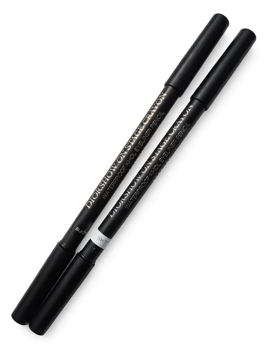 Diorshow On Stage Crayon Waterproof Khol Eyeliner Pencil - BLACK / WHITE